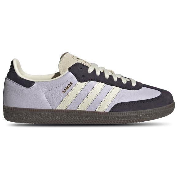 Adidas Originals Samba Sneaker Womens Silver Black Cream Size 6-10 - Multicolor