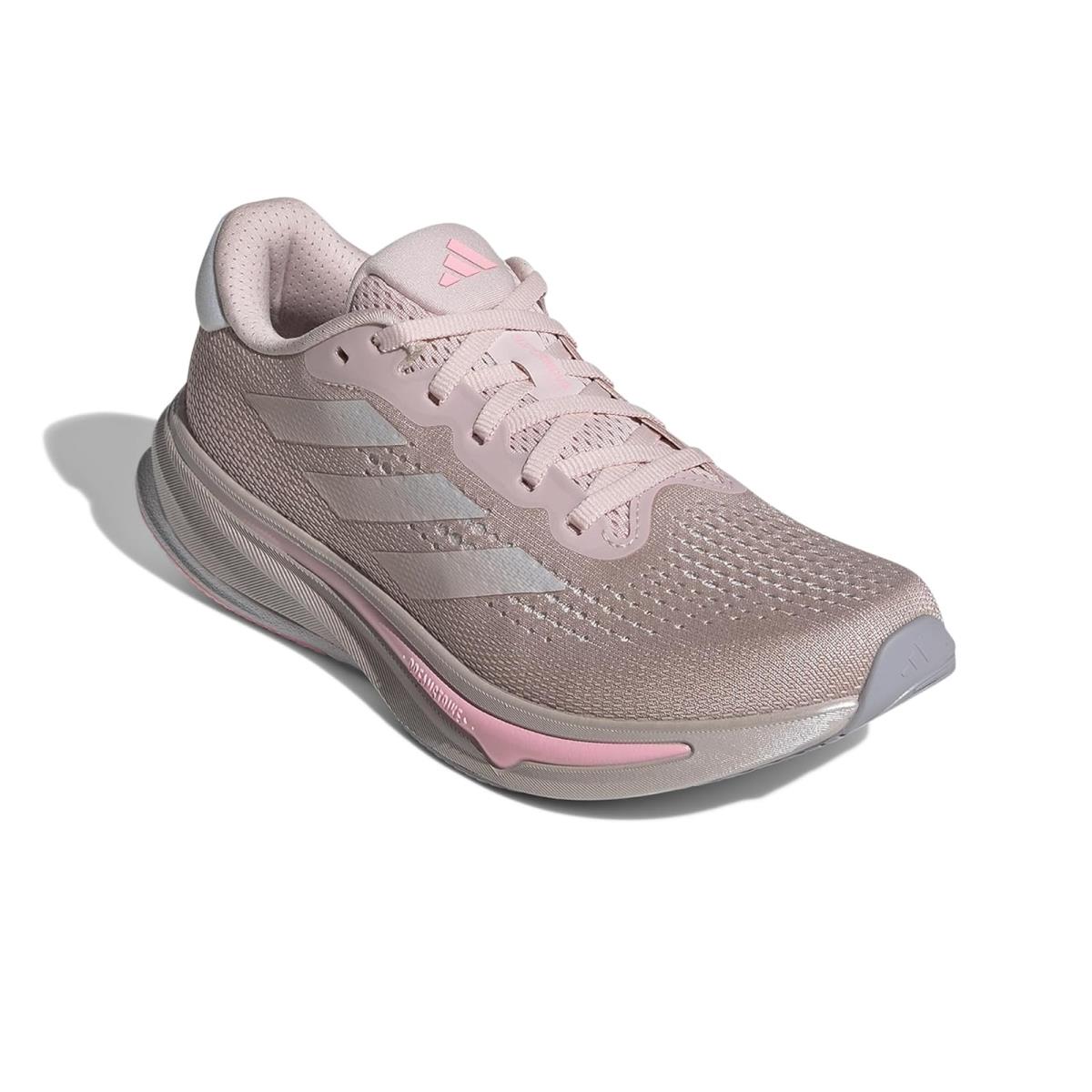 Woman`s Sneakers Athletic Shoes Adidas Running Supernova Rise W - Sandy Pink/Dash Grey/Pink Spark