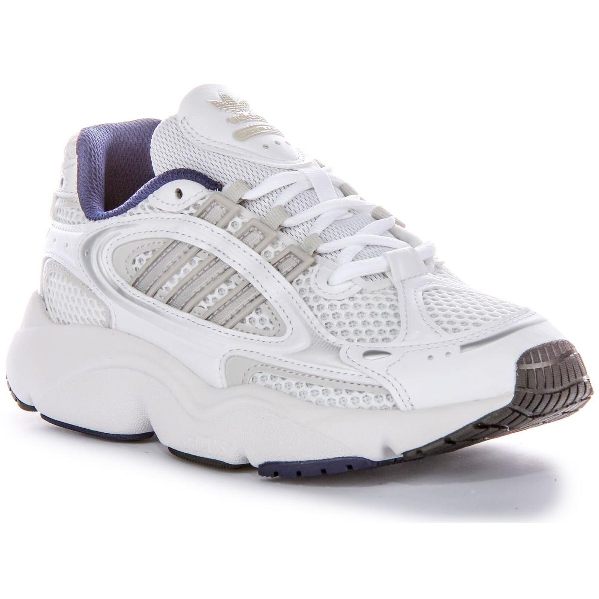 Adidas Ozmillen 90s Design Adiplus Cushioning Mesh Mens Sneaker White US 6 - 13 - WHITE