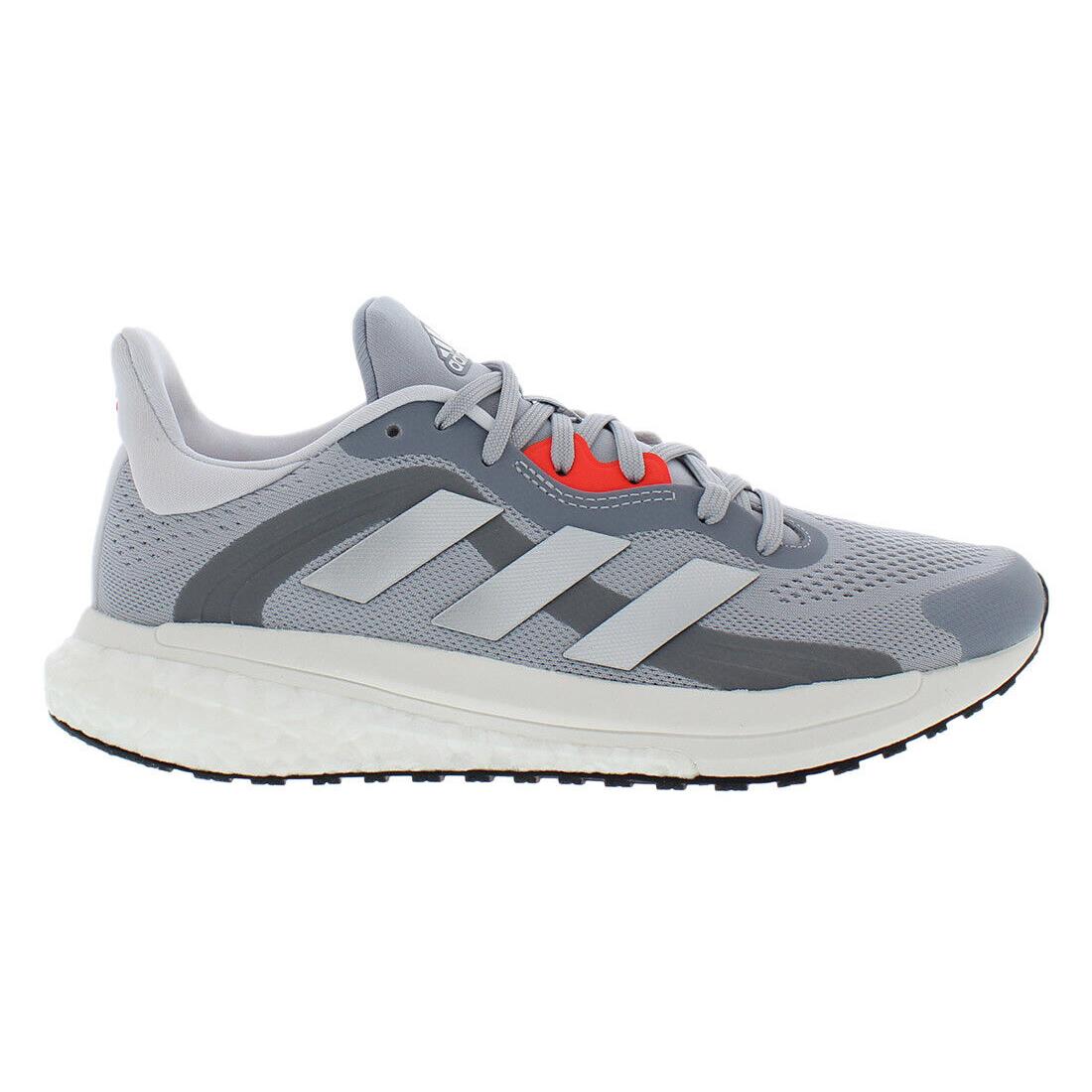 Adidas Solar Glide 4 St Womens Shoes - Grey/Silver, Main: Grey