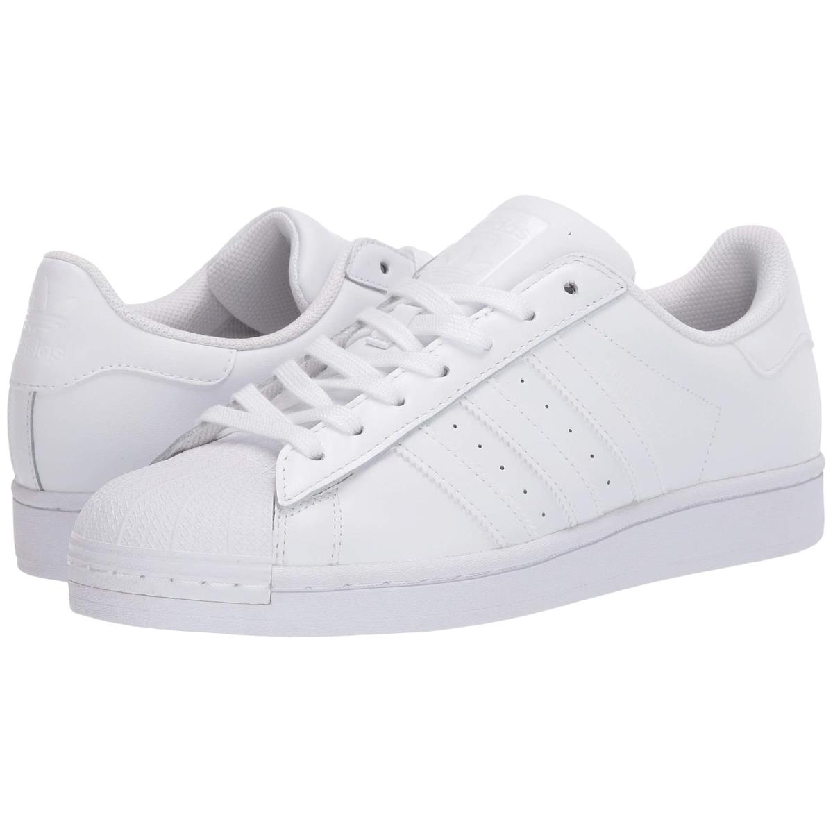 Man`s Sneakers Athletic Shoes Adidas Originals Superstar Foundation - Footwear White/Footwear White/Footwear White