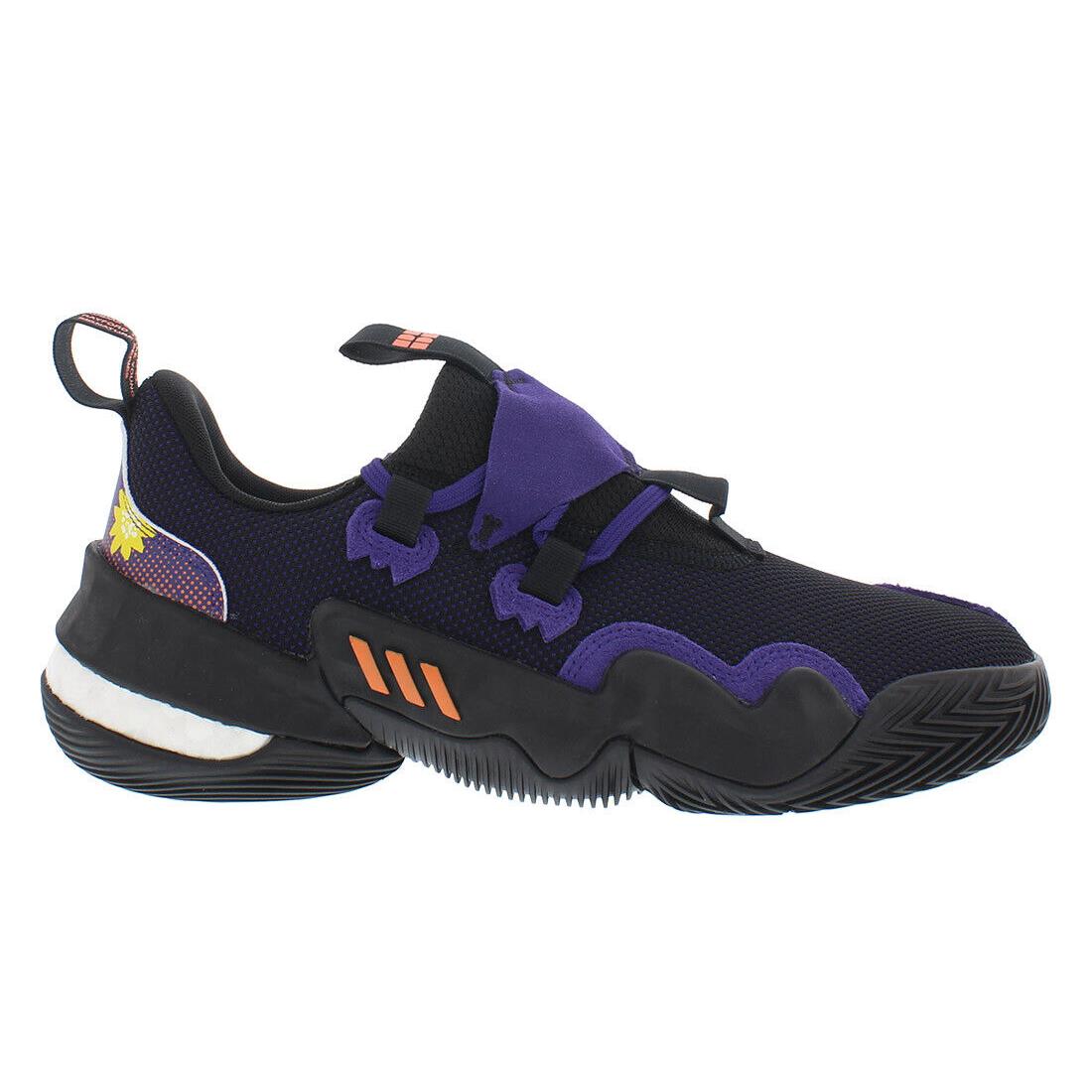 Adidas Trae Young 1 Unisex Shoes - Purple/Black, Main: Purple