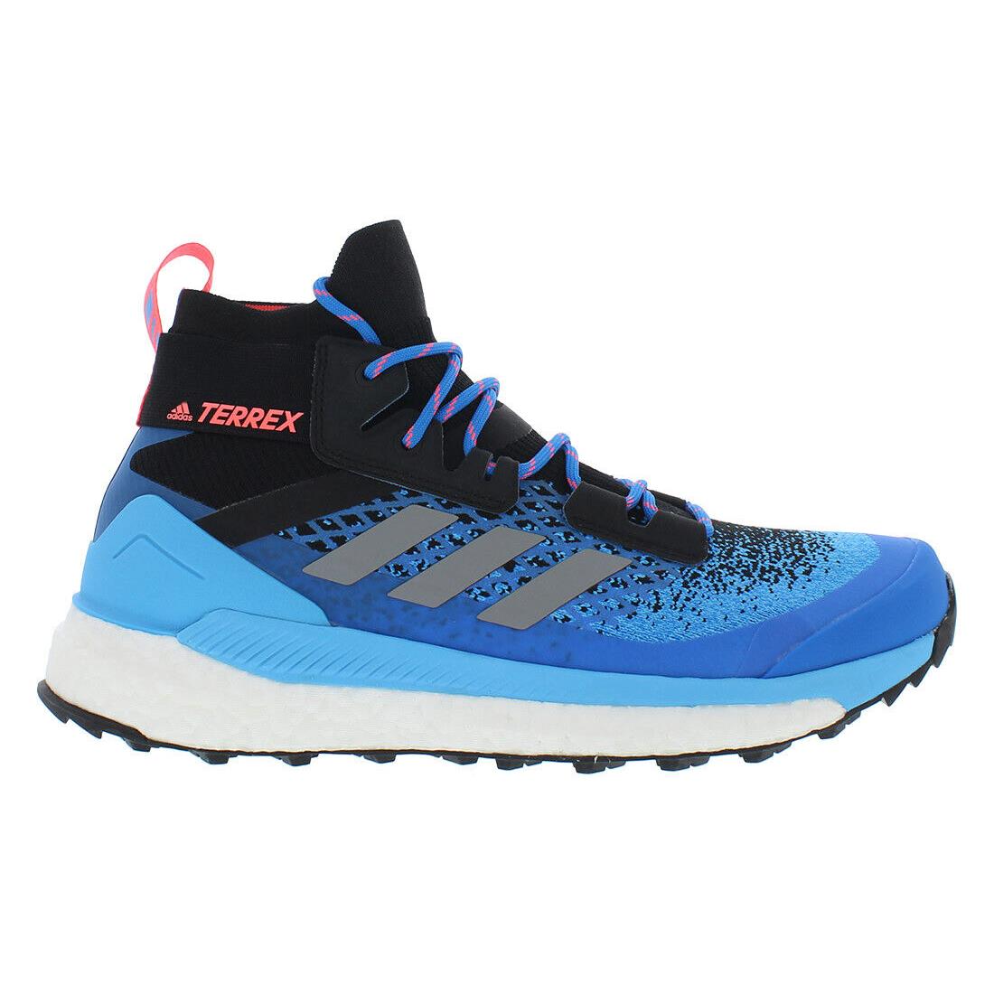 Adidas Terrex Free Hiker Primeblu Mens Shoes - Blue/Black, Main: Blue