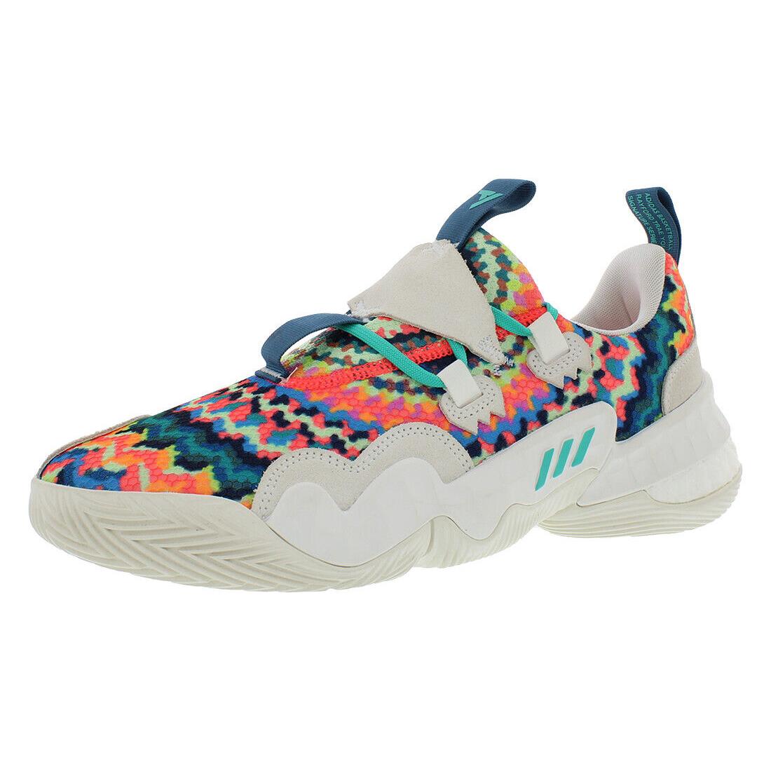 Adidas Trae Young 1 Unisex Shoes - Multicolor, Main: Multi-Colored