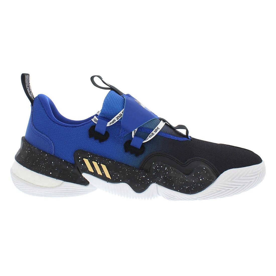 Adidas Sm Trae Young 1 Unisex Shoes - Blue/Black, Main: Blue