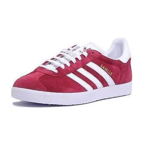 Adidas Gazelle Vintage Womens Sneakers In Maroon Size US 5 - 11 - Maroon