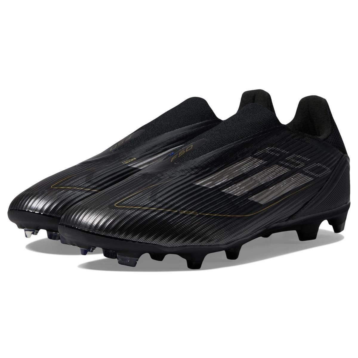 Man`s Shoes Adidas F50 League Laceless Football Boots Firm Ground