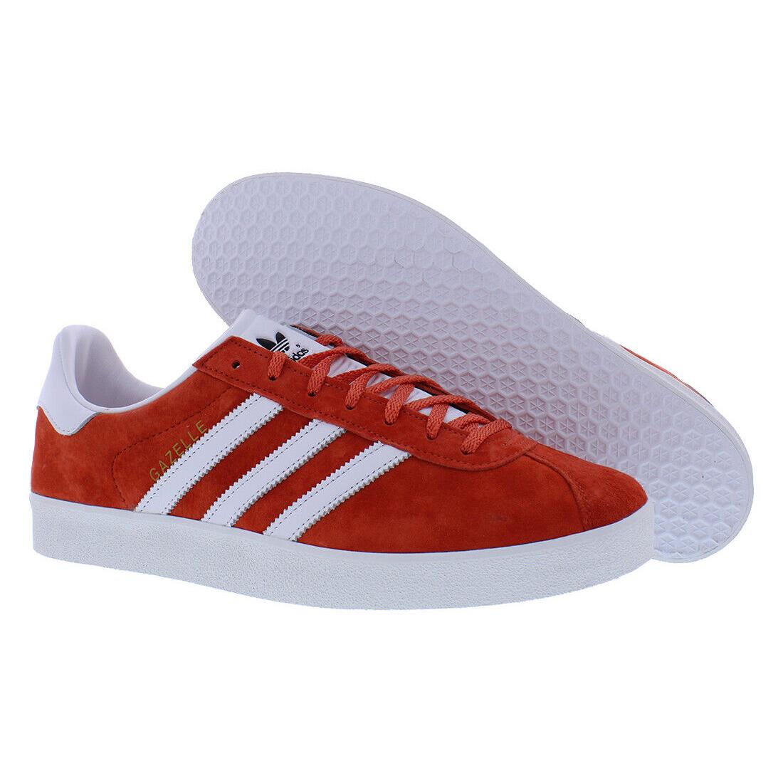 Adidas Gazelle 85 Mens Shoes - Preloved Red/Cloud White/Core Black, Main: Red