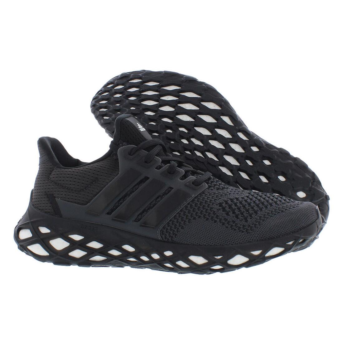 Adidas Ultraboost Web Dna Unisex Shoes - Core Black/Carbon, Main: Black