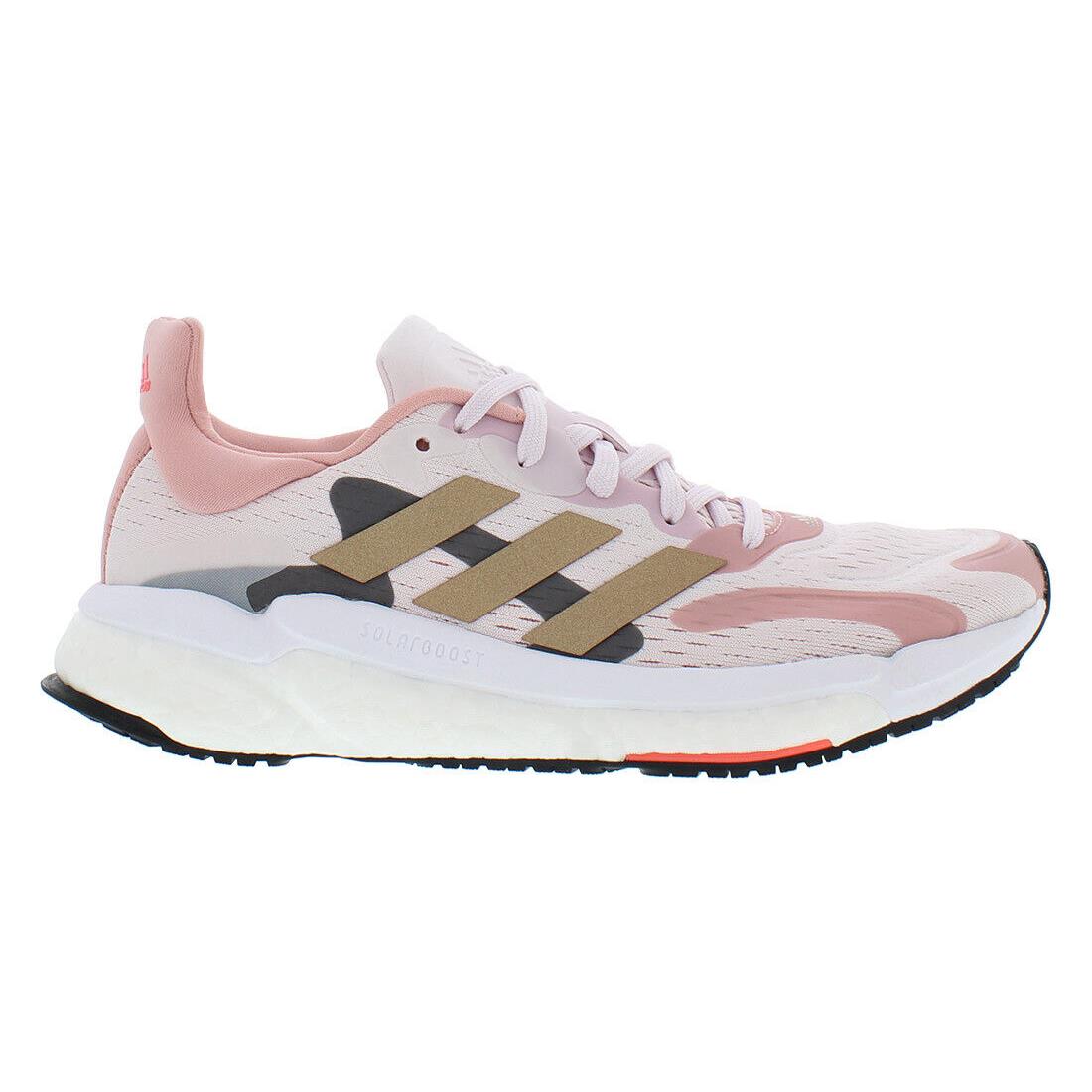 Adidas Solar Boost 4 Womens Shoes - Pink, Main: Pink