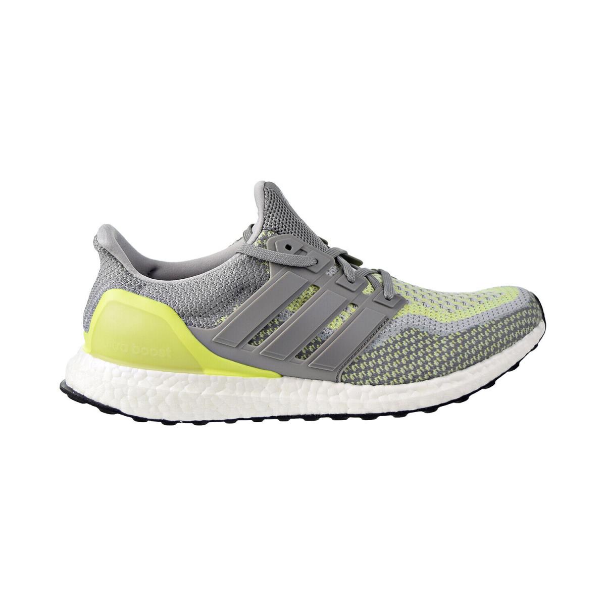 Adidas Ultraboost Atr Ltd Mens Shoes Charcoal Solid Grey-solar Yellow BB4145 - Solid Grey-Solar yellow