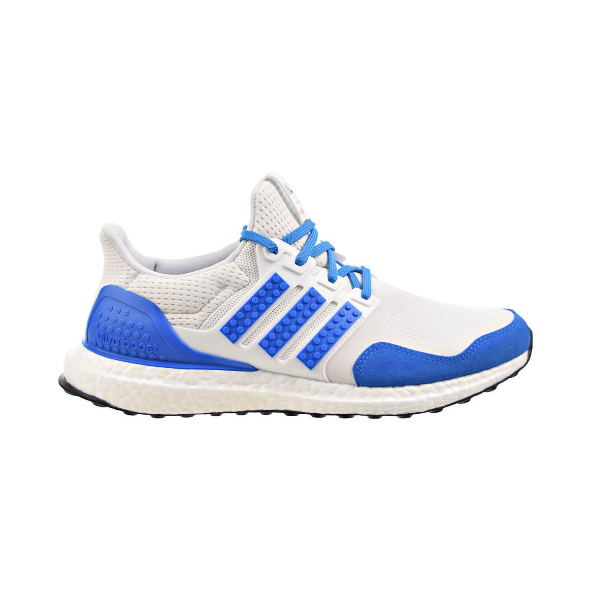 Adidas Ultraboost Dna X Lego Colors Men`s Shoes Cloud White-shock Blue H67952 - Cloud White-Shock Blue-Core Black