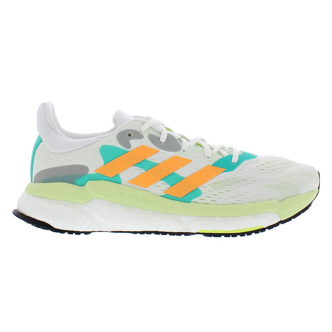 Adidas Solar Boost 4 Mens Shoes - White/Teal, Main: White