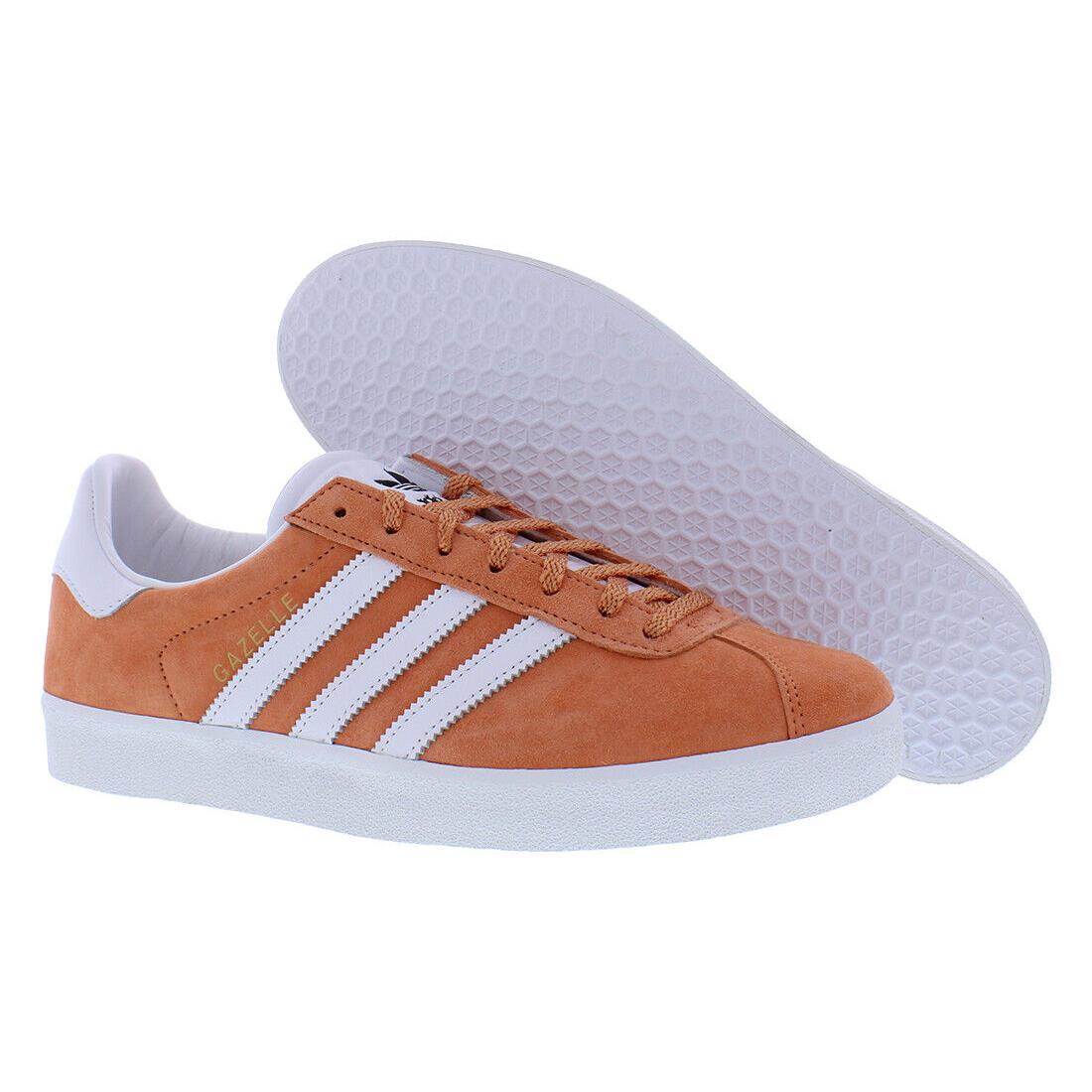 Adidas Gazelle 85 Mens Shoes - Supplier Colour/Footwear White/Core Black, Main: Orange