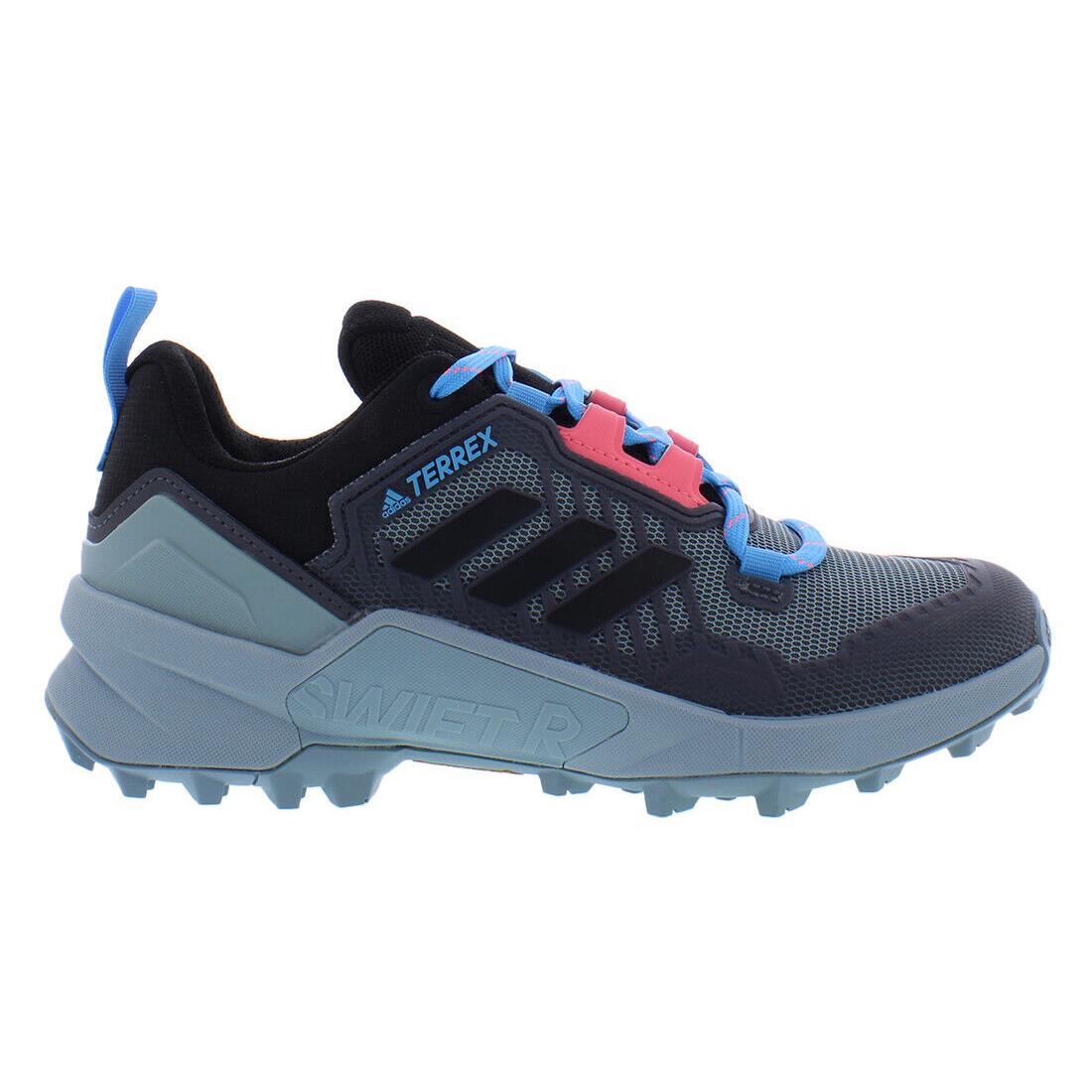 Adidas Terrex Swift R3 Womens Shoes - Black/Blue, Main: Black