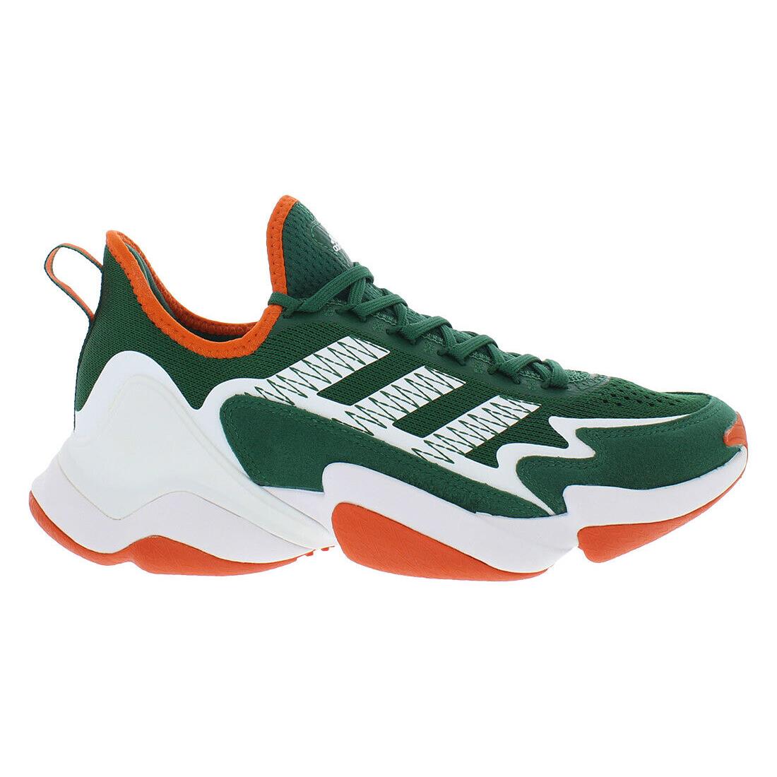 Adidas Sm Impact Flx Unisex Shoes - Green/White, Main: Green