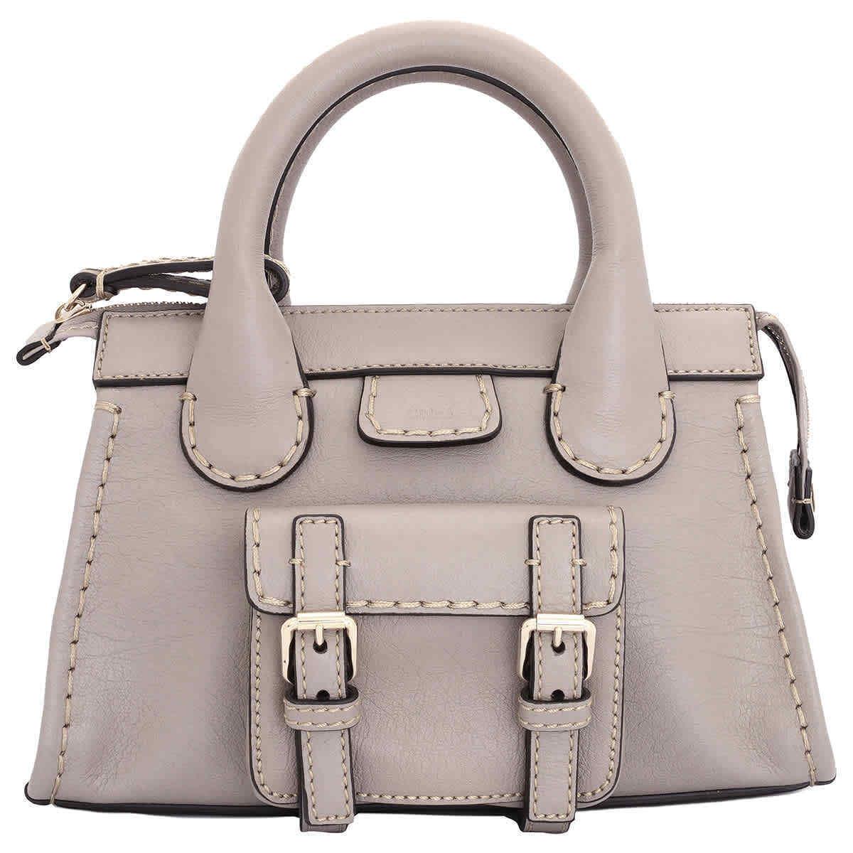 Chloe Edith Mini Leather Tote Bag CHC21WS451F43053