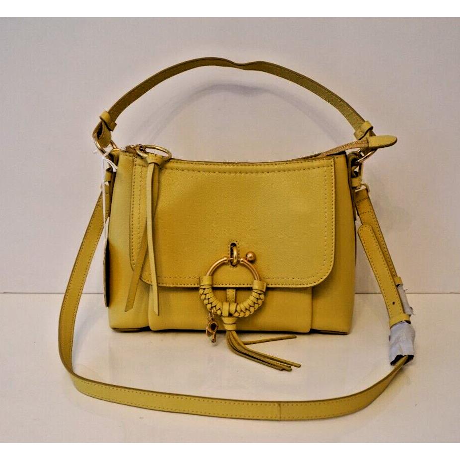 See by Chloe Leather Russet Green / Yellow Crossbody