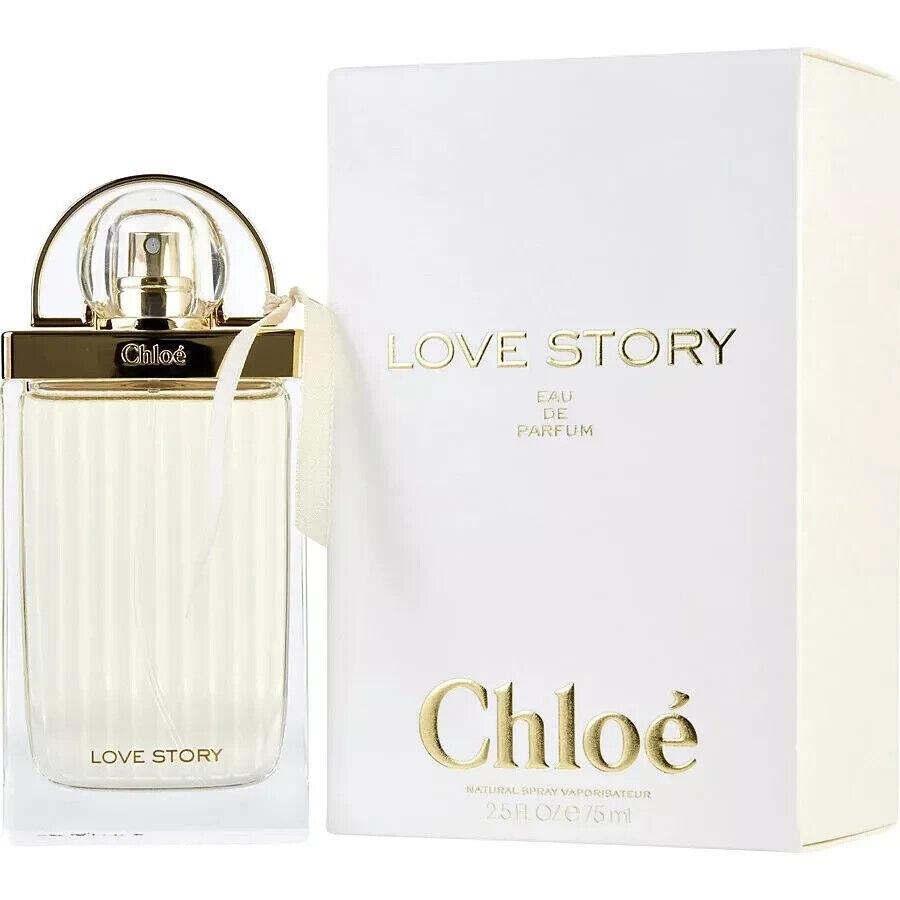 Chloe Love Story 2.5 oz Women`s Eau de Parfum - Unsealed Box