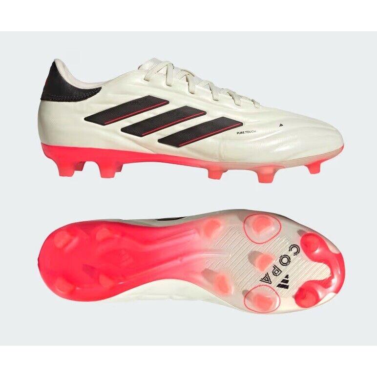 Adidas Copa Pure 2 Pro FG Soccer Cleat Shoes White IE4979 Mens Size 7