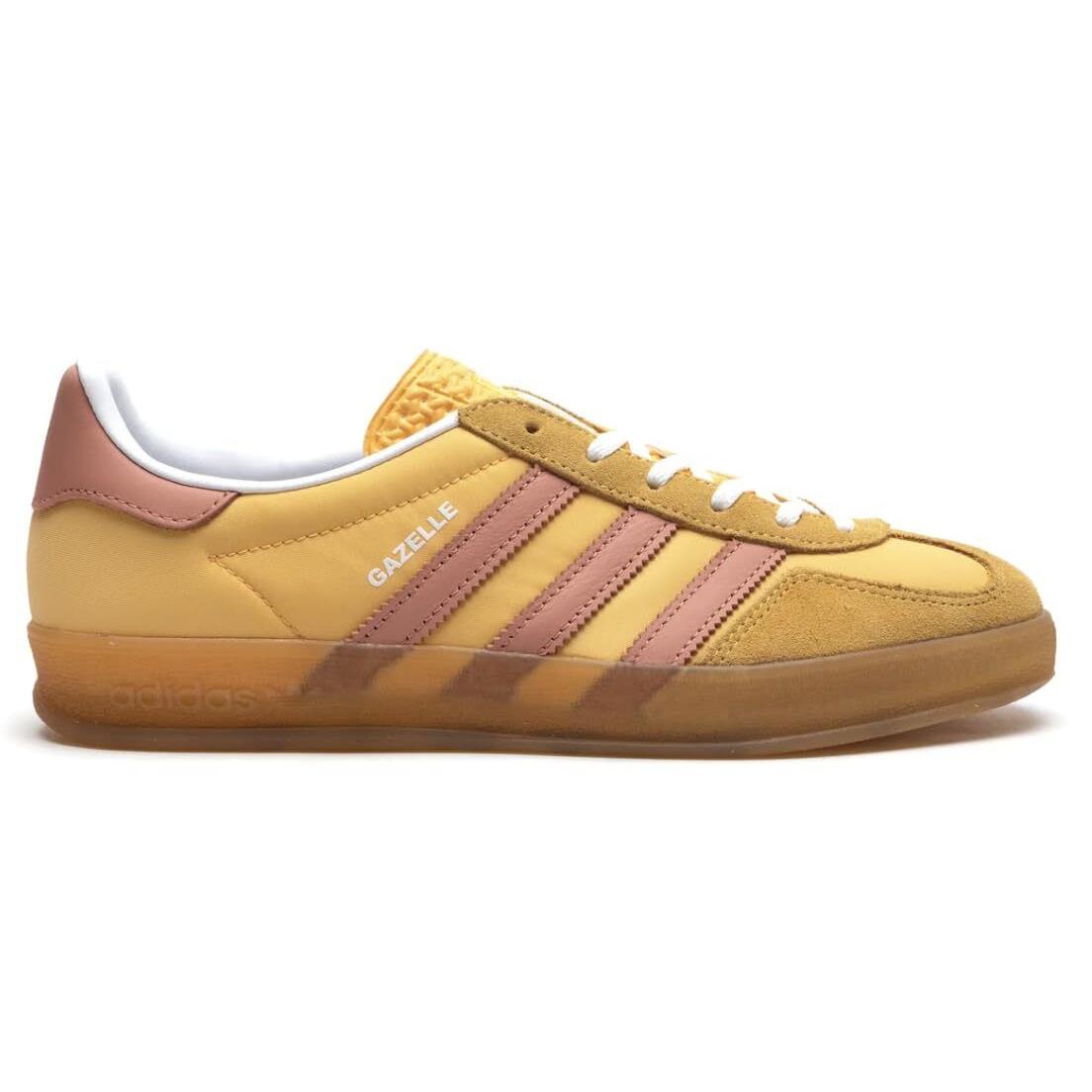 Adidas Women Gazelle Indoor Sneaker Semi Spark Wonder Clay Size 12 - Semi Spark Wonder Clay