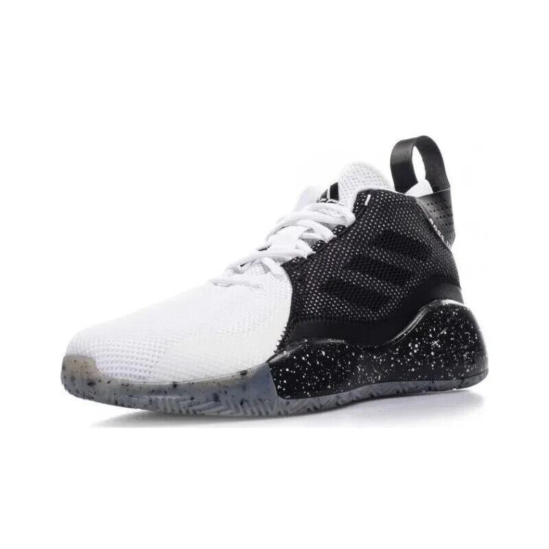 Adidas D Rose 773 2020 White Black - FW8661 US Size 8