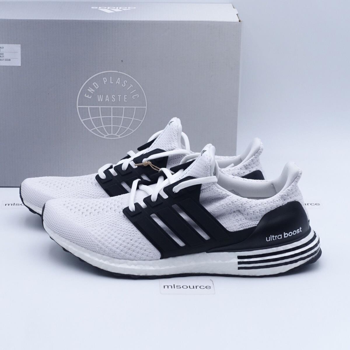 Size 7 Men`s / 8 Women`s Adidas Ultraboost 5.0 Dna Running Shoes GX9334 White - White, Manufacturer: Cloud White/Core Black