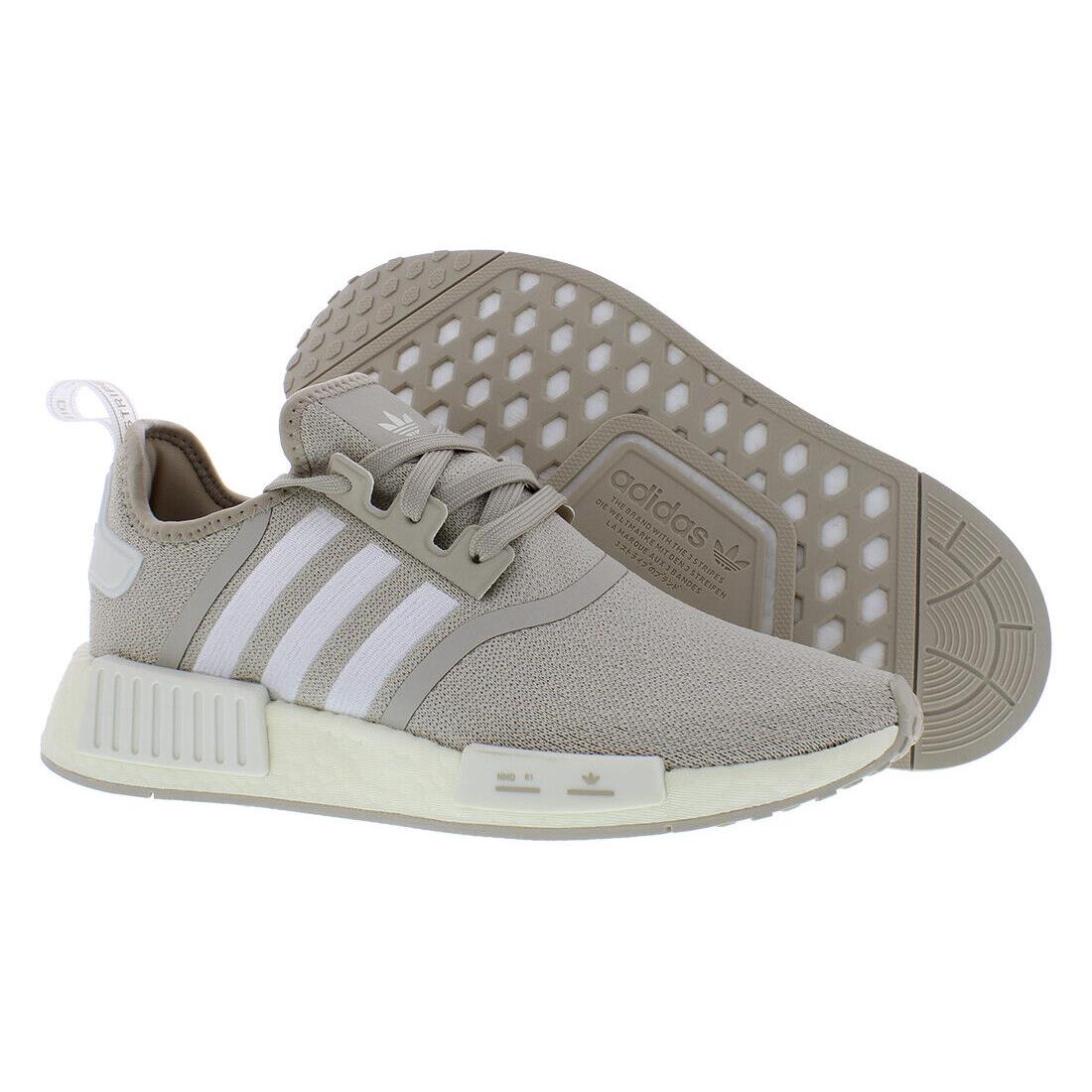 Adidas Nmd_R1 Womens Shoes Size 9 Color: Taupe/silver - Taupe/Silver, Main: Beige