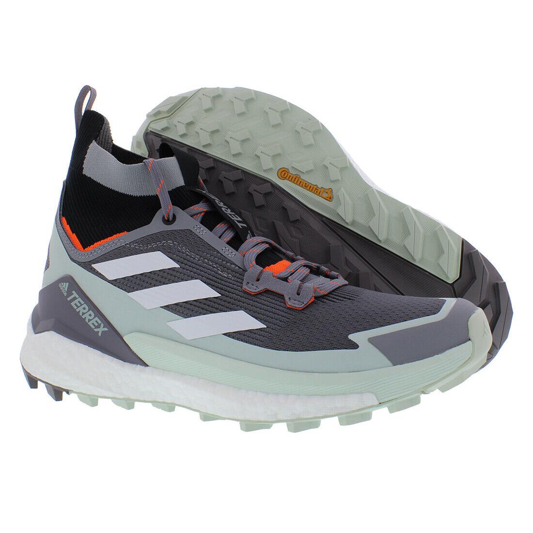 Adidas Terrex Free Hiker 2 Womens Shoes Size 10.5 Color: Trace Grey/crystal - Trace Grey/Crystal White/Impact Orange, Main: Grey