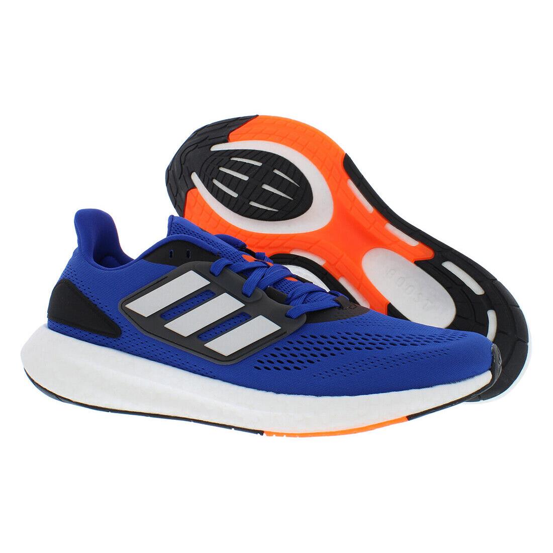 Adidas Pureboost 22 Mens Shoes Size 12 Color: Royal Blue/matte Silver/core - Royal Blue/Matte Silver/Core Black, Main: Blue