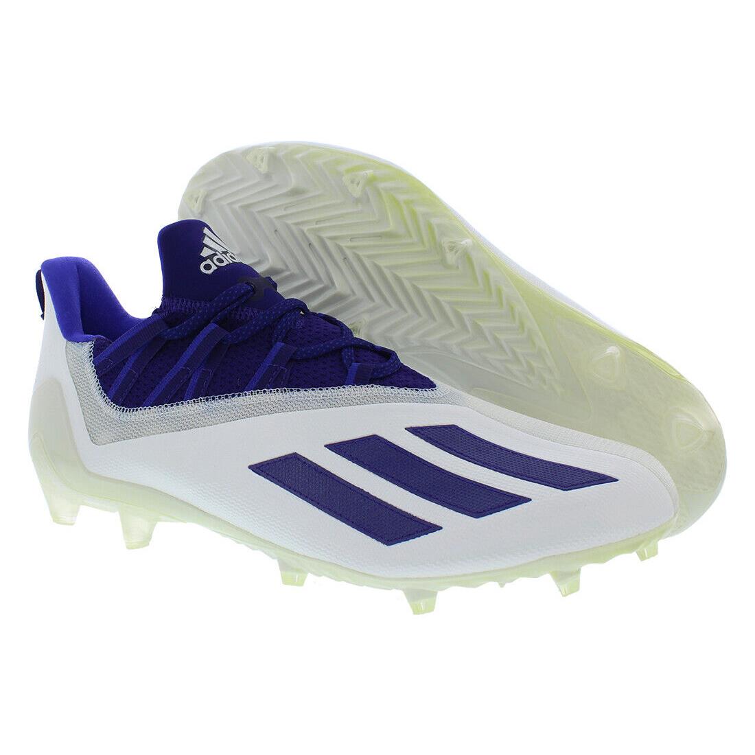 Adidas Adizero Mens Shoes Size 13 Color: Cloud White/team Navy/mystery Ink - White, Main: White