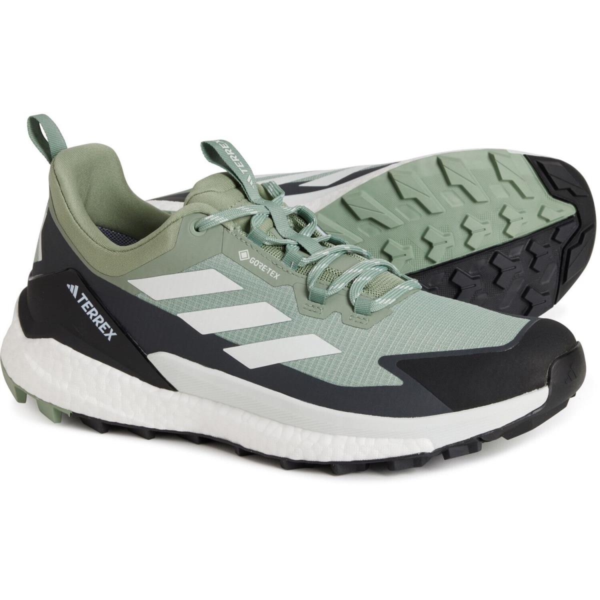 Adidas Men`s Terrex Free Hiker 2 Low GT US 14 M Green Synthetic Hiking Shoes - Green