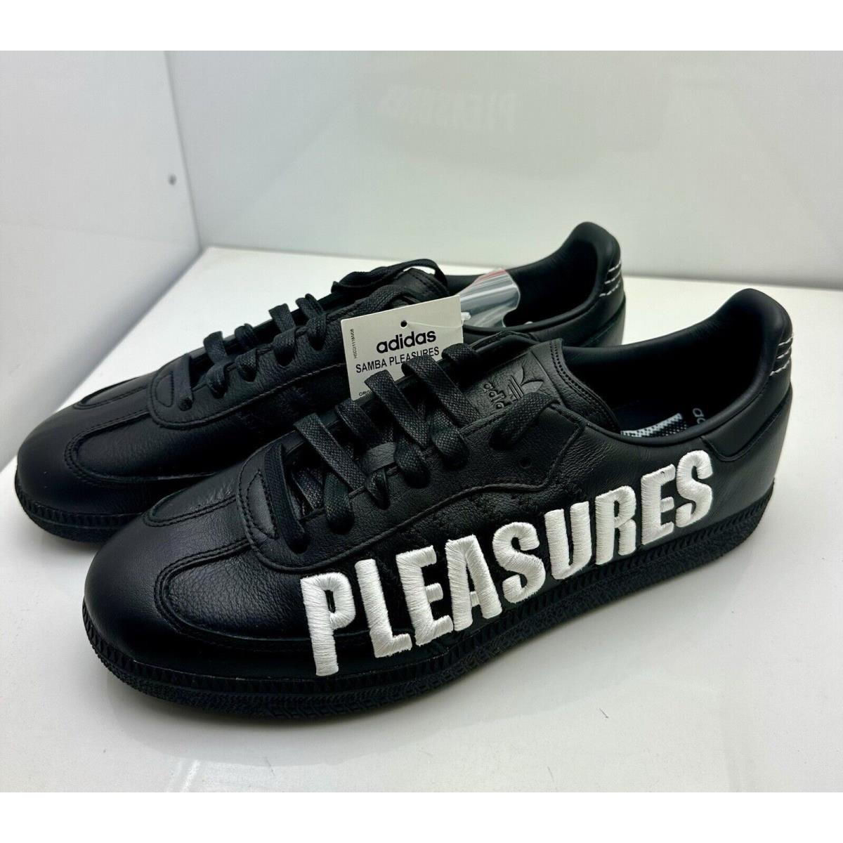 Size US 9.0 Adidas Pleasures x Samba 3D Embroidery SporTipTop