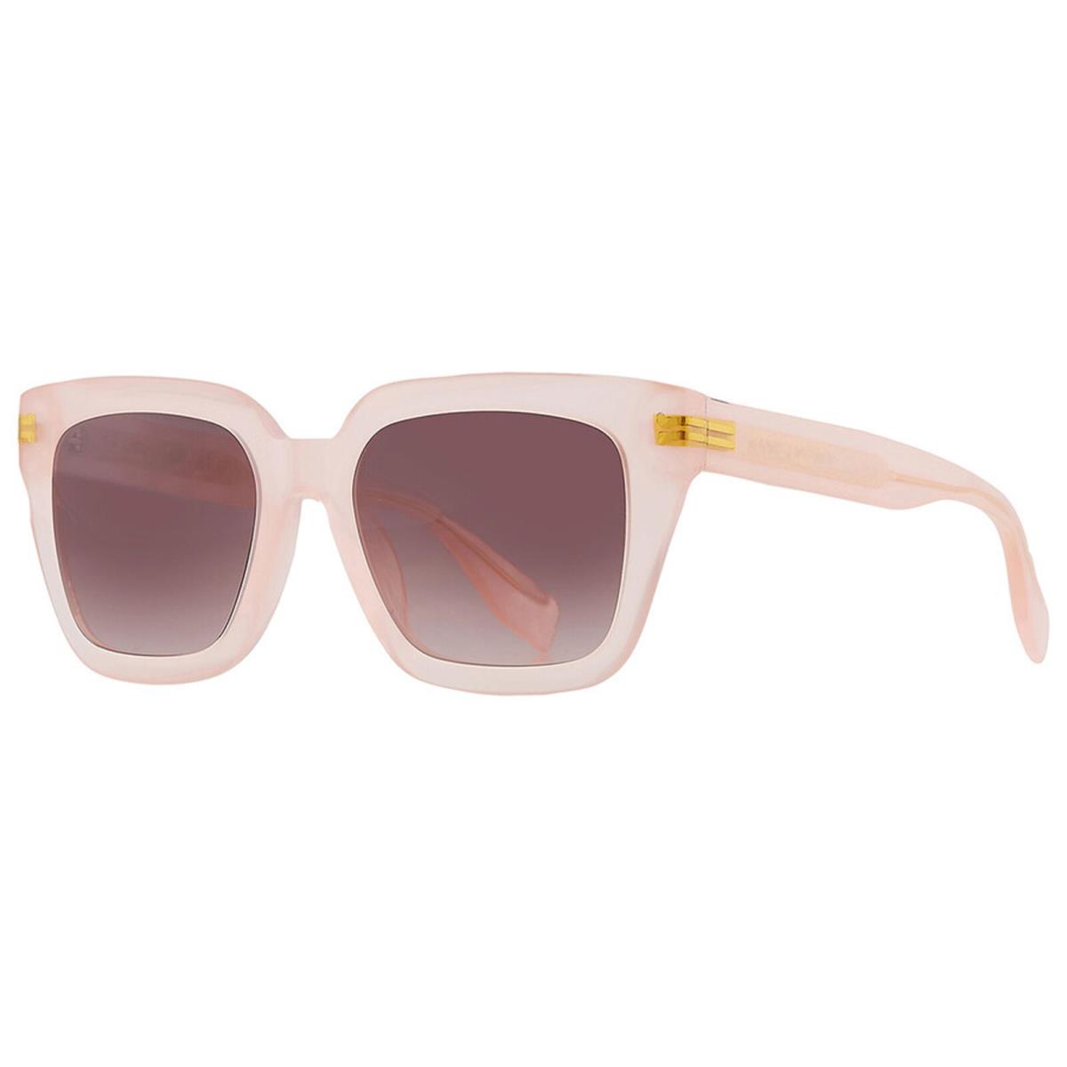 Marc Jacobs Matte Crystal Chunky Square Sunglasses W/ Gradient Lens - MJ1083S