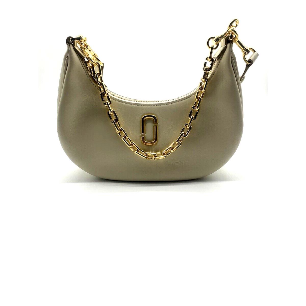 Marc Jacobs The J Marc Curve Leather Shoulder Bag