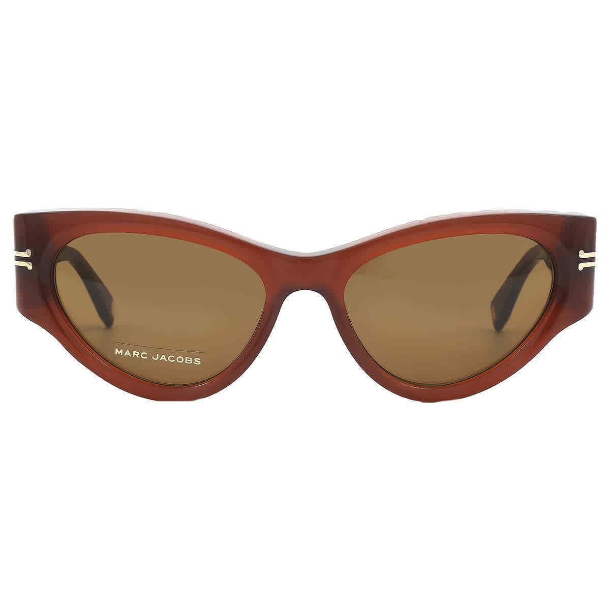 Marc Jacobs Brown Cat Eye Ladies Sunglasses MJ 1045/S 009Q/70 53 MJ 1045/S