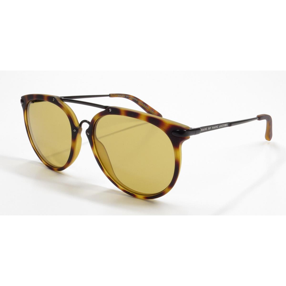 Marc By Marc Jacobs Sunglasses MMJ415/S 06IH Havana Brown Tortoise Round Lenses