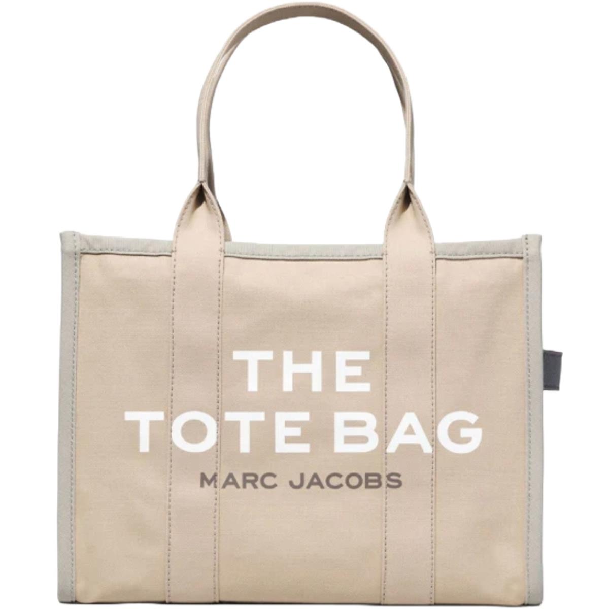 Marc Jacobs The Large Tote Bag Beige Multi