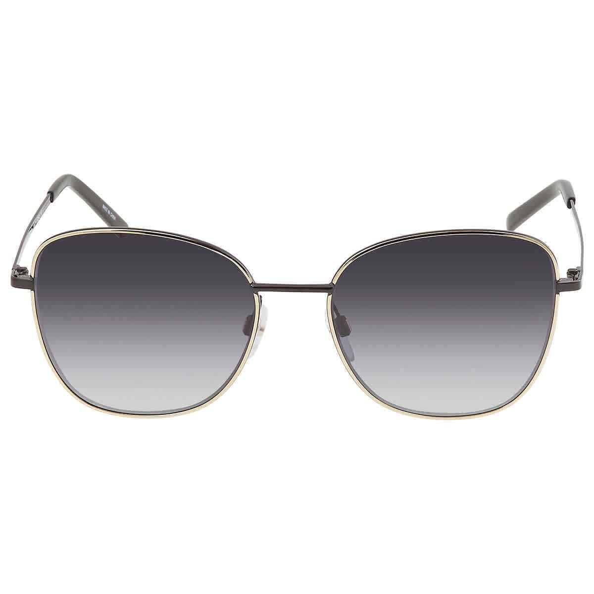 Marc Jacobs Dark Grey Gradient Butterfly Ladies Sunglasses Marc 409/S 0807/9O 54