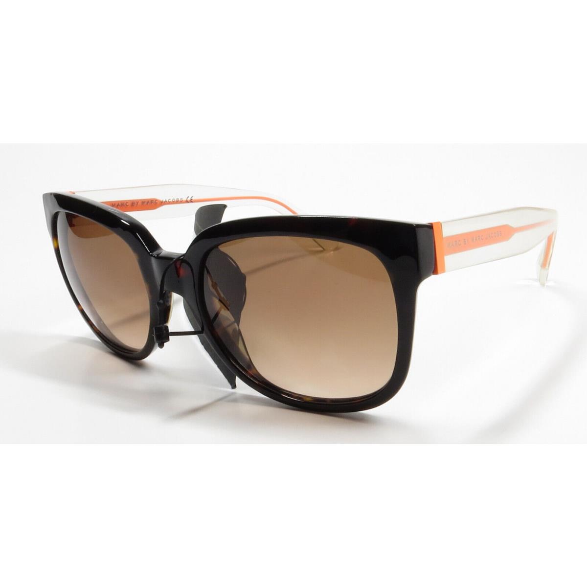 Marc By Marc Jacobs Sunglasses MMJ361/S 205 Havana Brown Orange Gradient Lens