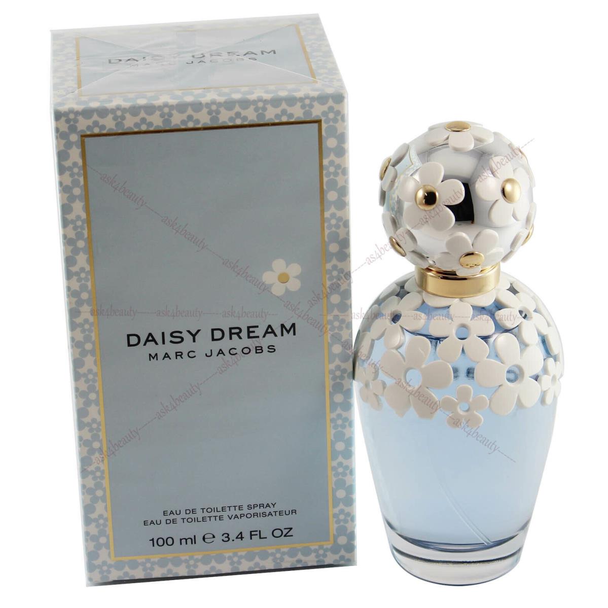 Daisy Dream By Marc Jacobs 3.3/3.4oz/100ml Edt Spray For Women