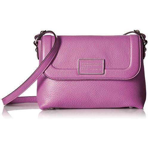 Marc by Marc Jacobs Lovely Violet Abbott Cross Body Bag Purse V1015