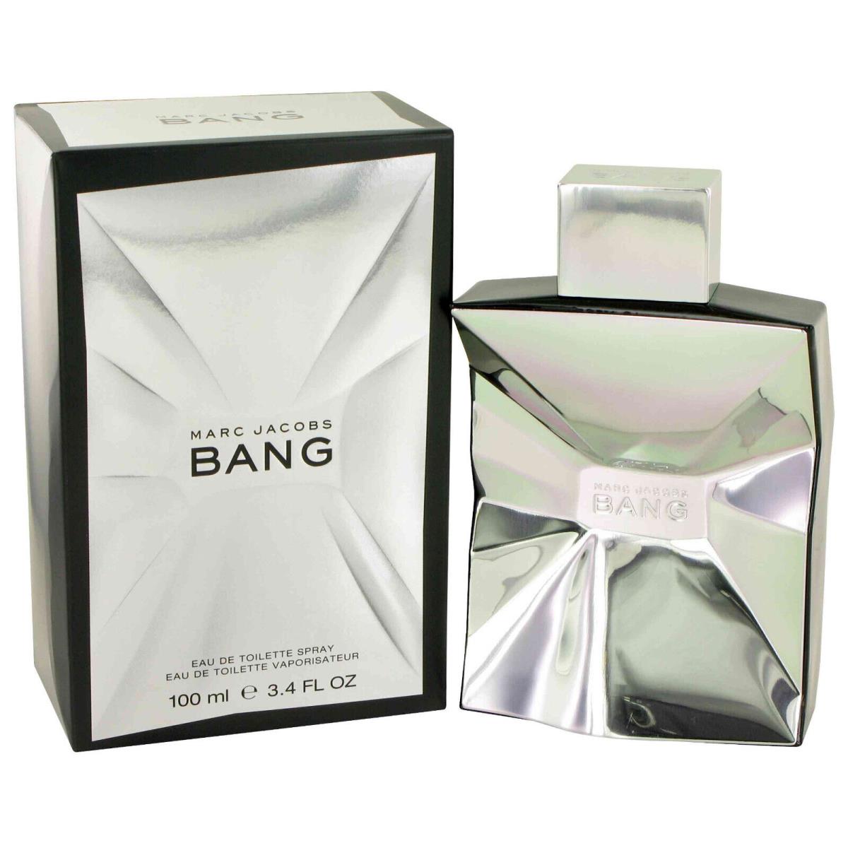 Bang by Marc Jacobs 3.4 oz / 100 ml Eau De Toilette Spray For Men