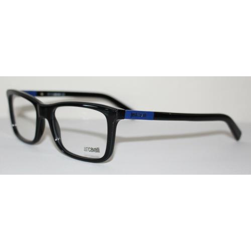 Just Cavalli JC0605 005 Black Optical Eyeglass Frame For Men Women