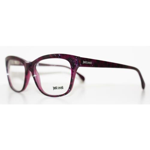 Just Cavalli JC0459 099 Animal Designer Optical Eyeglass Frame For Women