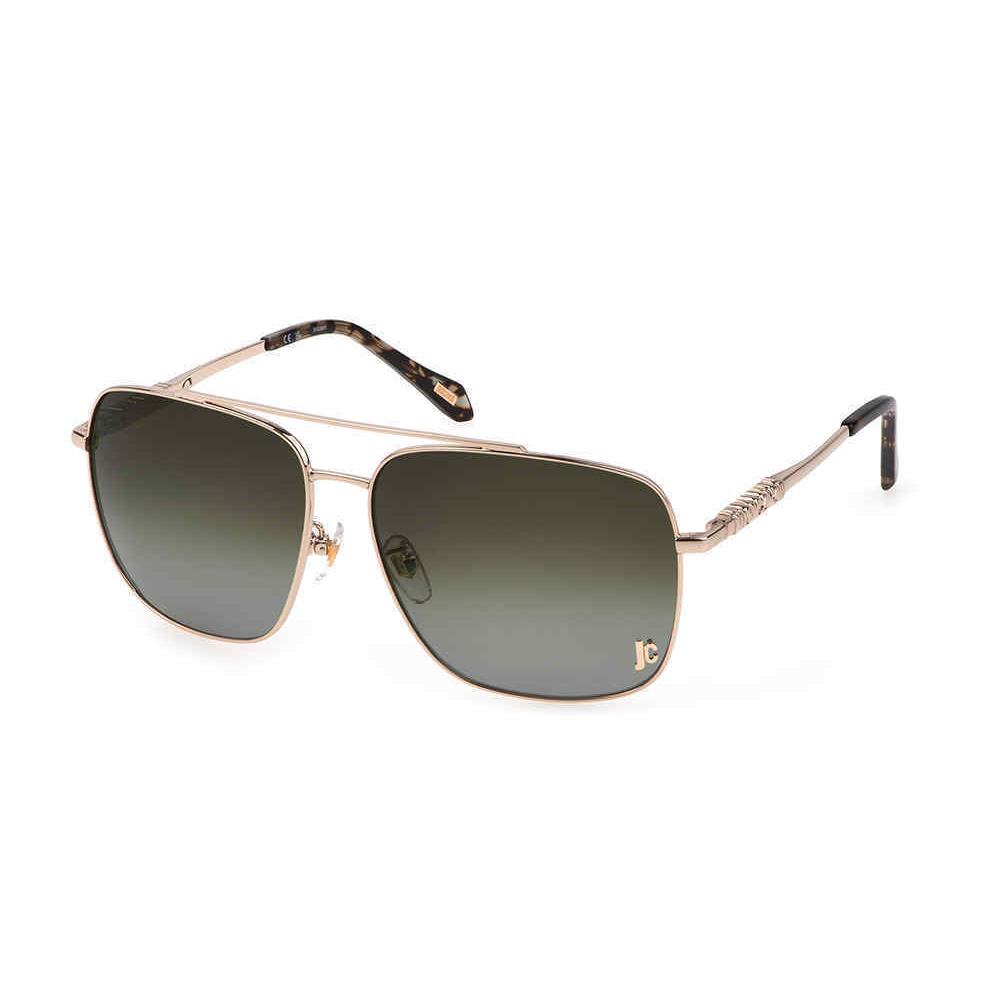 Just Cavalli Brown Gradient Navigator Unisex Sunglasses SJC030 0493 61