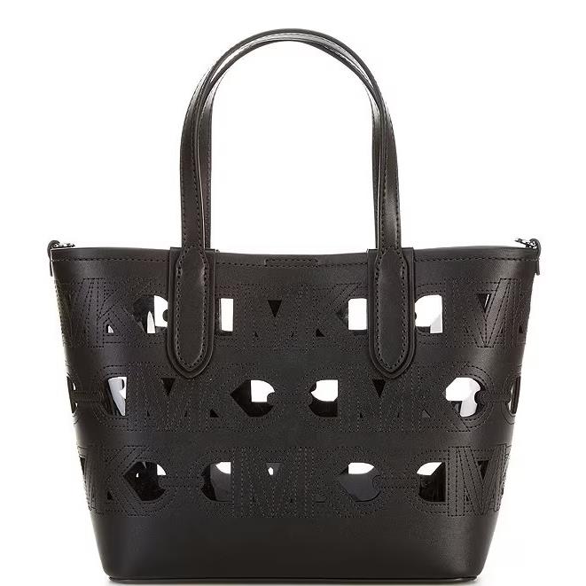 Michael Kors Eliza XS E/w Open Tote Bag -black 258.00