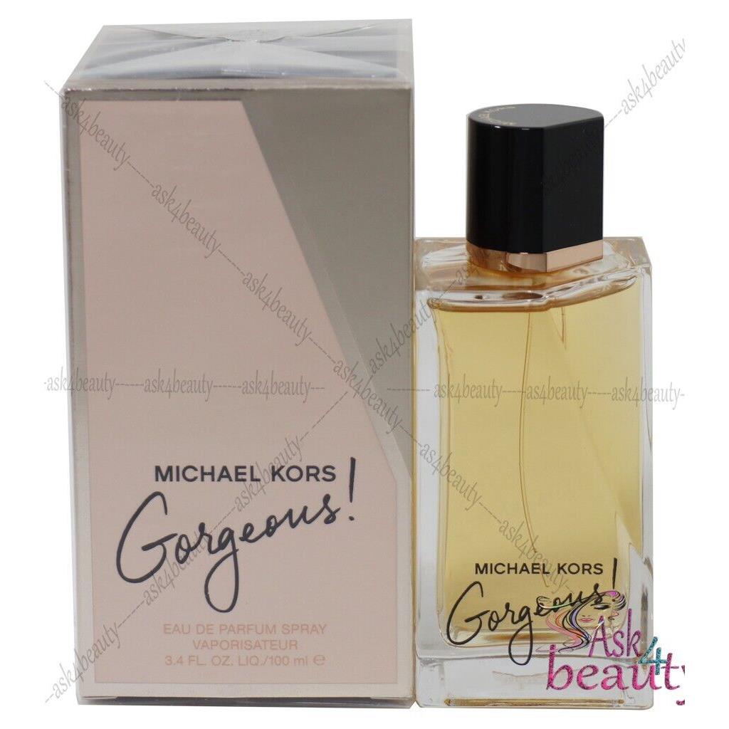 Gorgeous by Michael Kors 3.4/3.3 oz Eau De Parfum For Women Spray