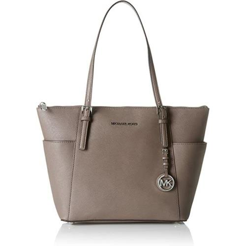 Kors `jet Set` Leather Tote