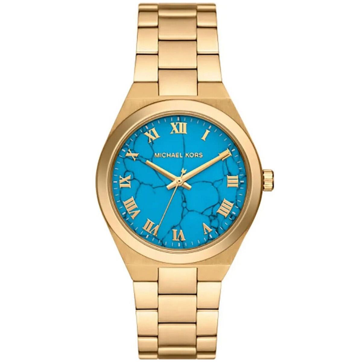 Michael Kors Women`s Lennox Blue Dial Watch - MK7460